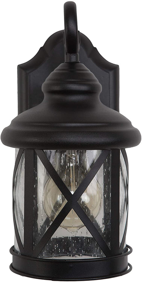 Oakestry 5041BL-S Mahony Collection 6.50-Inch Incandescent Exterior, Black Finish, 18 Piece