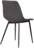 Oakestry Monte Dining Chair, Standard, Charcoal