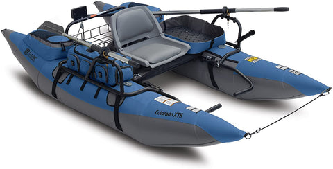 Oakestry Colorado XTS Pontoon Boat with Swivel Seat