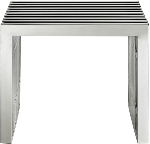 Oakestry Large Gridiron Stainless Steel Bench