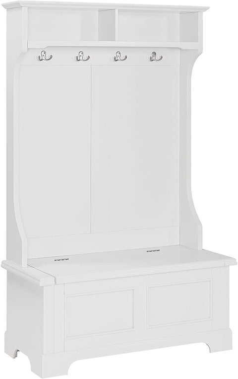 Oakestry CF6005-WH Campbell Hall Tree, White