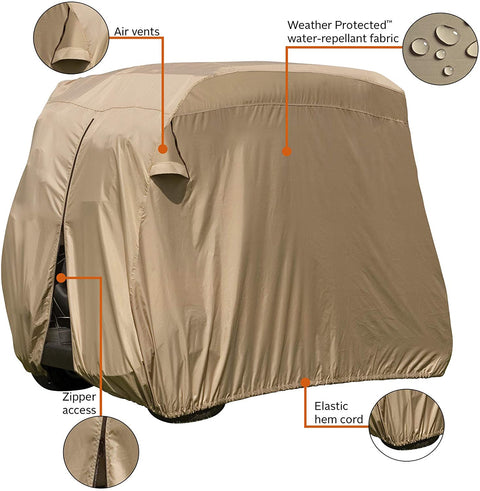 Oakestry Fairway Golf Cart Easy-On Cover