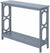 Oakestry Omega Console Table, Gray