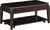 Oakestry Lift Top Coffee Table with Hidden Storage, Walnut