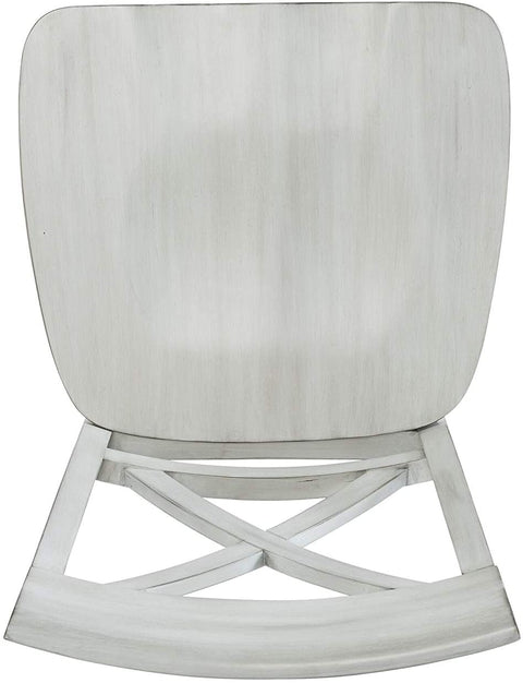 Oakestry Jamestown Dining Chair, Set of 2, White Wash