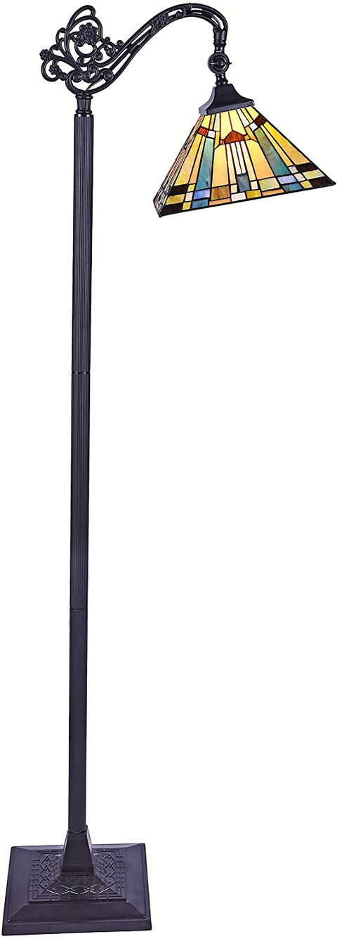 Oakestry CH33293MS11-RF1 Floor Lamp, One Size, Multicolor