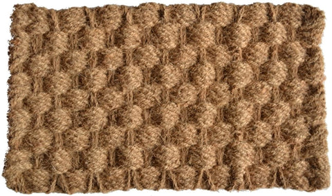 Oakestry Natural Rope Jute Rug, 18-Inch by 30-Inch