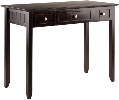 Oakestry Burke Writing Desk, Coffee