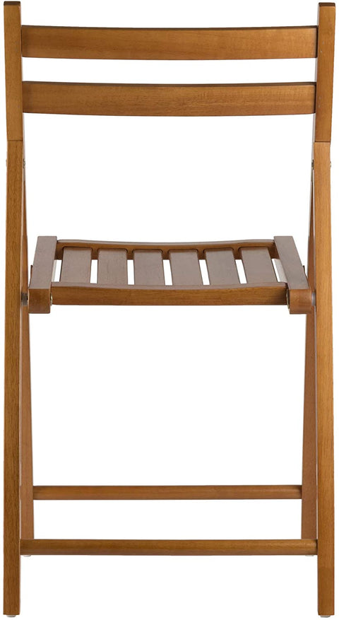 Oakestry Robin 4-PC Folding Set Teak Chair