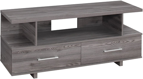 Oakestry TV Stand, Grey,