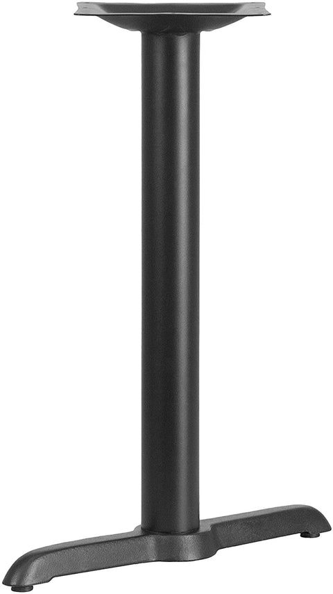 Oakestry 5&#39;&#39; x 22&#39;&#39; Restaurant Table T-Base with 3&#39;&#39; Dia. Table Height Column