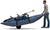 Oakestry Colorado XTS Pontoon Boat with Swivel Seat