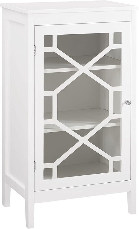 Oakestry Betty Small Cabinet in White
