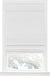 Oakestry - RSCO29WH04 Achim Home Imports Cordless Blackout Window Roman Shade, 29&#34; x 64&#34;, White
