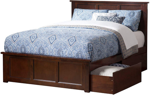 Oakestry Madison Bed, Queen, Walnut