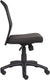 Oakestry Budget Mesh Task Chair without Arms in Black