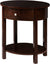 Oakestry Classic Accents Cypress End Table, Espresso