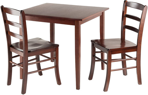 Oakestry Groveland Dining, 2 Chairs, Walnut