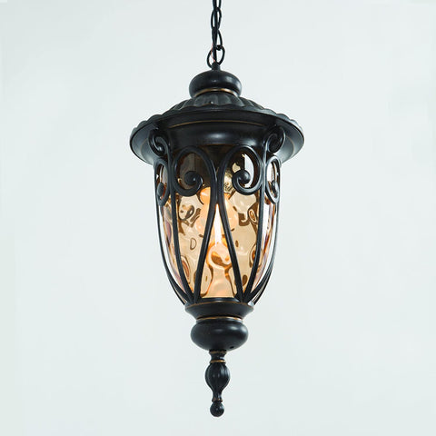 Oakestry 519MHIORB Viviana Collection Nine-Inch Incandescent Hanging, 1-Light Exterior Light/20.5, Bronze, 68 Piece