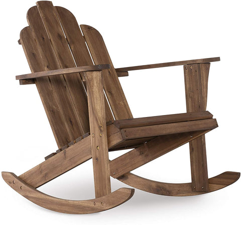Oakestry Woodstock Rocking Chair, Teak