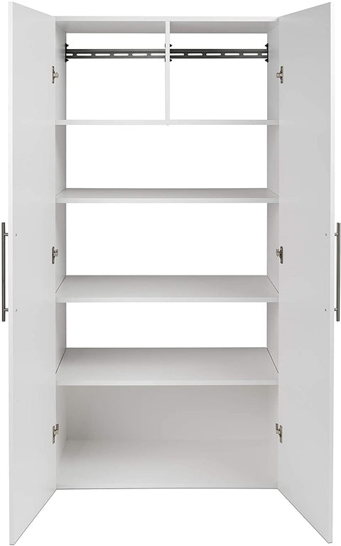 Oakestry 36&#34; Large HangUps Storage Cabinet, White