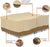 Oakestry Veranda Water-Resistant 100 Inch Conversation Set/General Purpose Patio Furniture Cover