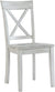 Oakestry Jamestown Dining Chair, Set of 2, White Wash