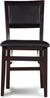 Oakestry Keira Pad Folding Chair, Set of 2