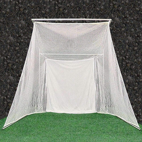 Oakestry Training Aids Super Swing Master Golf Net and Frame