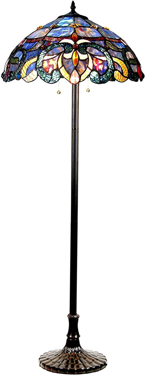 Oakestry CH18091PV18-FL2 Nora Floor Lamp, One Size, Multicolor