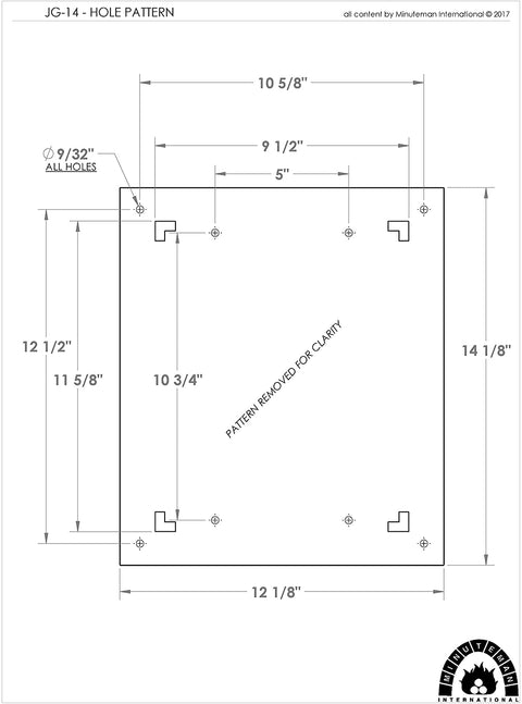 Oakestry Cast Iron Floor Vnet Grille Register, Black