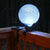 Oakestry Celestial Orb Solar 10-Inch Gazing Globe Ball, Blue Lapis