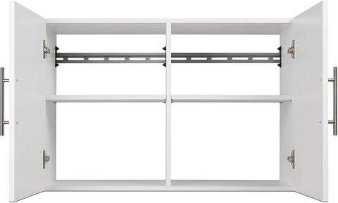 Oakestry HangUps Upper Storage Cabinet, 36 in, White