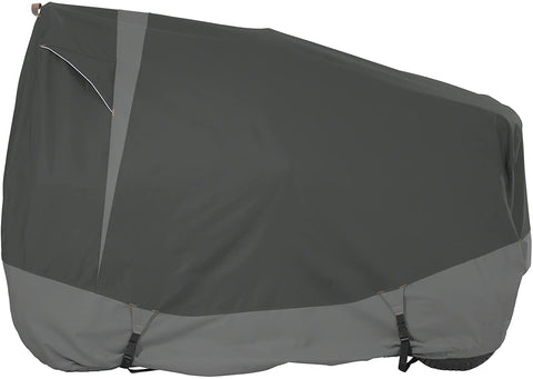 Oakestry StormPro Waterproof Heavy-Duty Lawn Tractor Cover, Fits tractors with decks up to 54 in