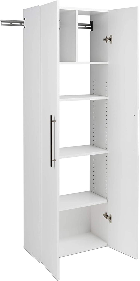 Oakestry 24&#34; Large HangUps Storage Cabinet, White