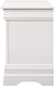 Oakestry Louis Philippe 2-drawer Nightstand White