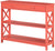 Oakestry Oxford 1 Drawer Console Table, Coral