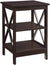 Oakestry Oxford End Table, Espresso