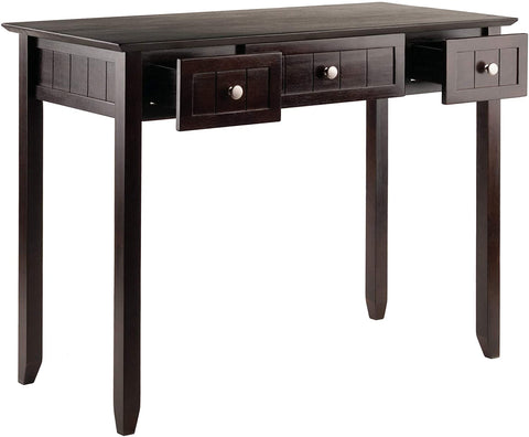 Oakestry Burke Writing Desk, Coffee