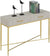 Oakestry Ashley Console Table, Beige/Gold