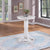 Oakestry Florence Pub Table, 42-Inch, White
