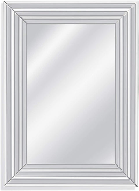 Oakestry M3984EC McKinley Wall Mirror, Clear