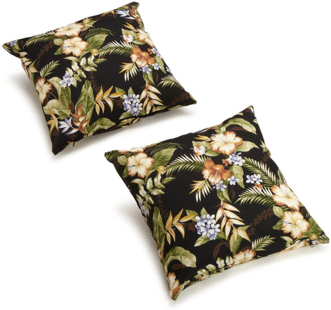 Oakestry 9910-S2-REO-43 Outdoor Throw Pillows (Set of 2), 17&#34;, Rolling Mead-Veranda Cosmo