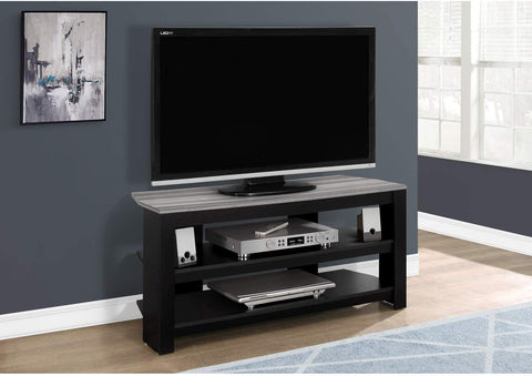 Oakestry TV STAND, Black