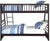 Oakestry XL Twin/Queen Bunk Bed with Drawers, Espresso (AC-37425)