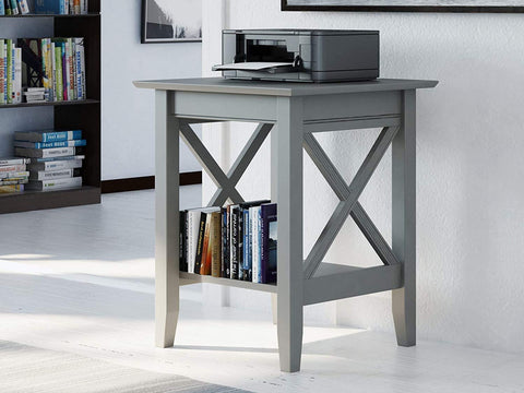 Oakestry Lexi Printer Stand, Grey
