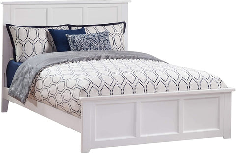 Oakestry Madison Traditional Bed, Full, White