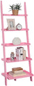 Oakestry American Heritage Bookshelf Ladder, Light Pink