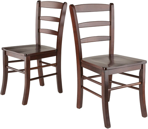 Oakestry Taylor 3-PC Set Drop Leaf Table W/Ladder Back Chair