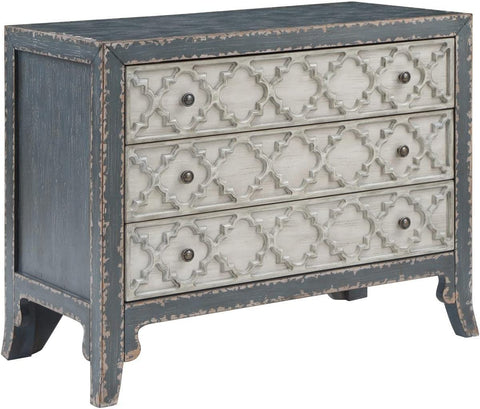 Coast to Coast Imports Jacoby Two Tone Three Drawer Chest